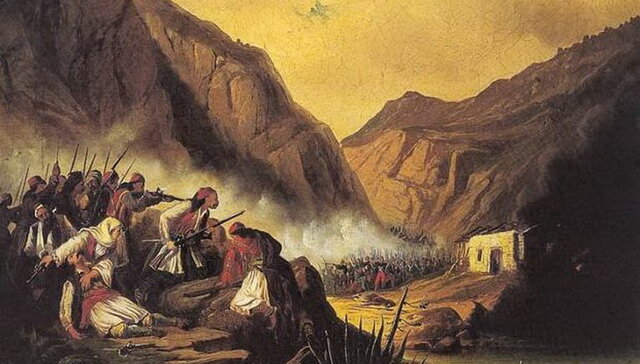 •	Διάλυση της στρατιάς του Δράμαλη