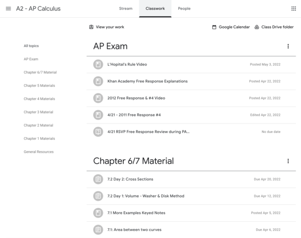 Google Classroom