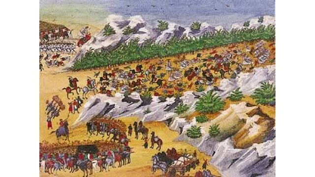 •Μάχη στους Μύλους