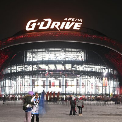 Timeline: G-Drive Арена