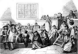 First Quakers arrive in New England