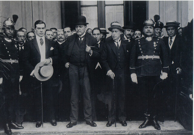 1° Presidencia de Yrigoyen