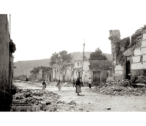 Sismo en Oaxaca 1978