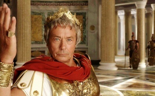 Régne de l'empire romain de Jules César