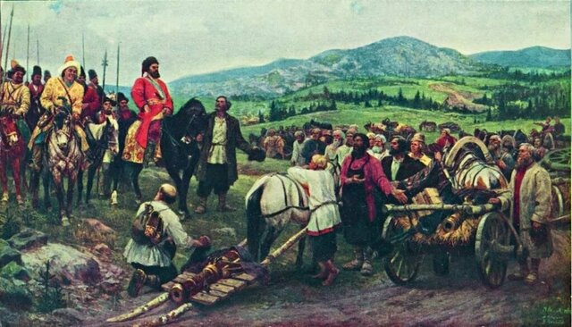 Пугачевское восстание