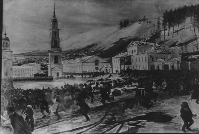 Расстрел восставших рабочих