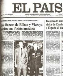 Fusión de los Bancos Bilbao y Vizcaya
