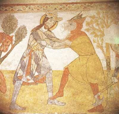 Birkózás a középkorban