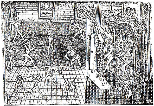 Reneszánsz kori birkózás