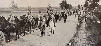 La retirada de Rusia de la Guerra 1918