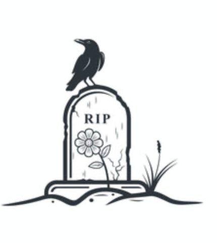 Rufus dies - 10:36 pm