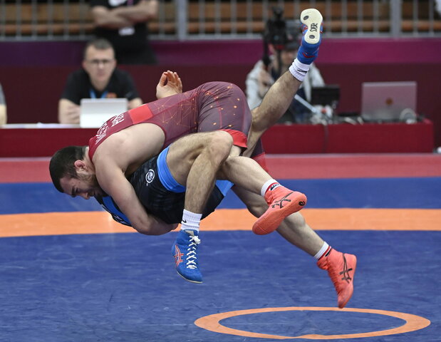 Birkózás bemutatása