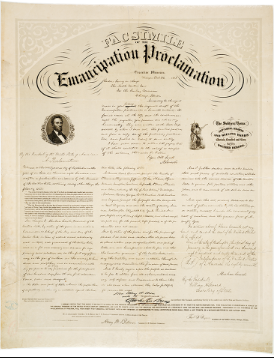 The Emancipation Proclamation