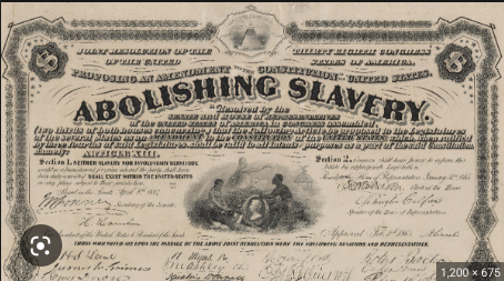 The Thirteenth Amendment