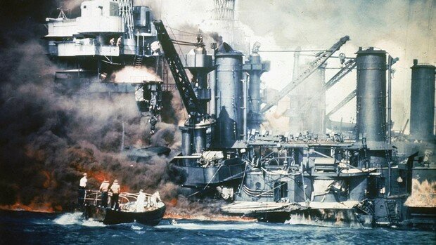 Bombardeo a Pearl Harbor