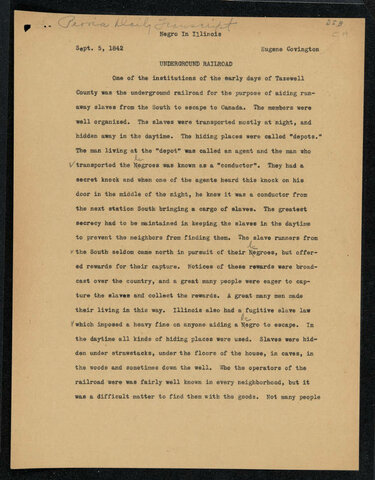 Underground Railroad