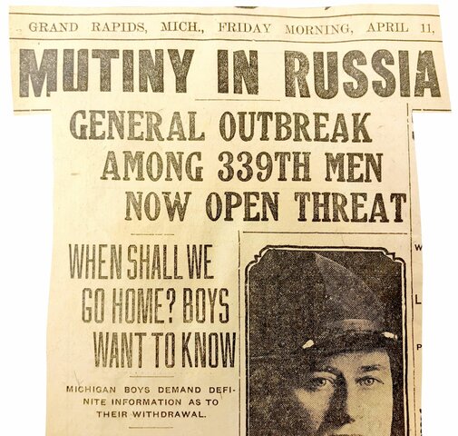 Russia Withdraws from War