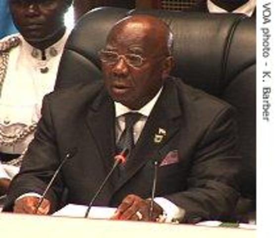 Ahmad Tejan Kabbah elected president of Sierra Leone