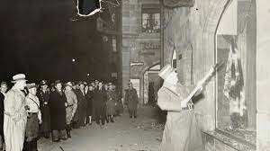 Noche de los Cristales Rotos 1938