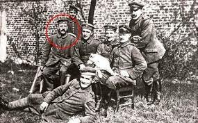 Hitler soldado en la primera guerra mundial