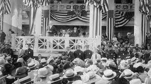 Woodrow Wilson proclama la “paz sin victoria”.