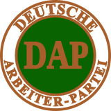 Creación del Partido Obrero Alemán (DAP)