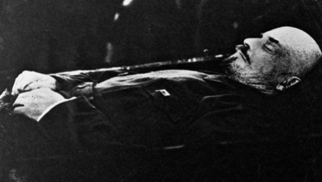 Muerte de Lenin