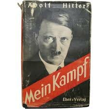 Se publica el ''Mein kampf''