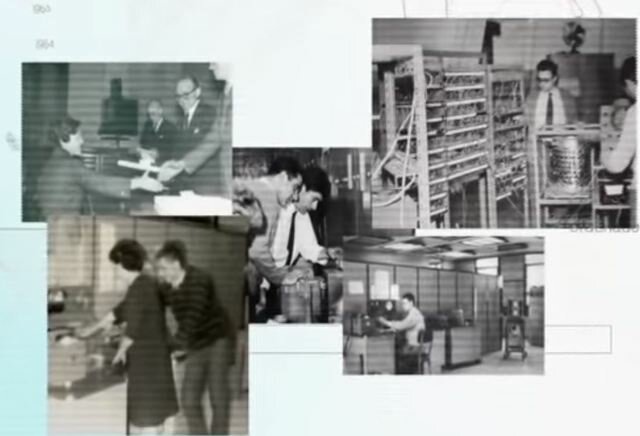 Formación del equipo del Instituto de Cálculo