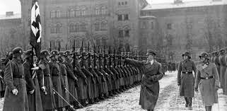 Servicio militar obligatorio en la Alemania Nazi.