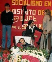 Un comando de Fuerza Nueva asesina a puñaladas en Madrid a Andrés García Fernández, estudiante de 3º de BUP vinculado a la UJC.