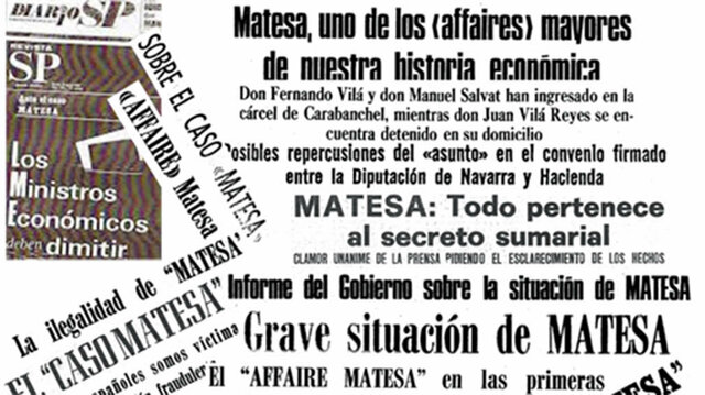 Escandalo de Matesa