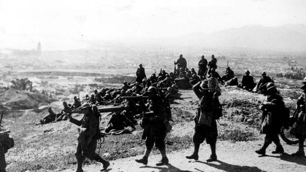 Italianos(fascistas) toman Málaga