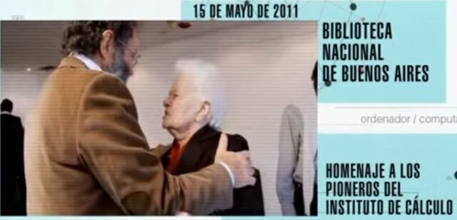 50 años de Clementina y el Inst. de Cálculo