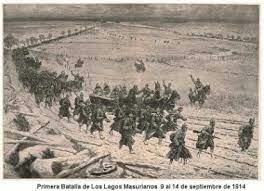 Batalla de los Lagos de Masuria