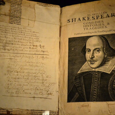 Timeline: william shakespeare