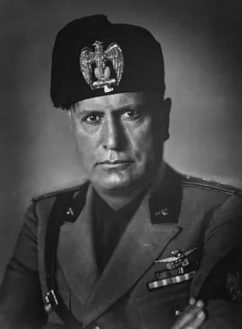 Muerte de Mussolini