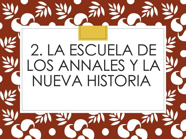 Escuela de los Annales, tercera generación