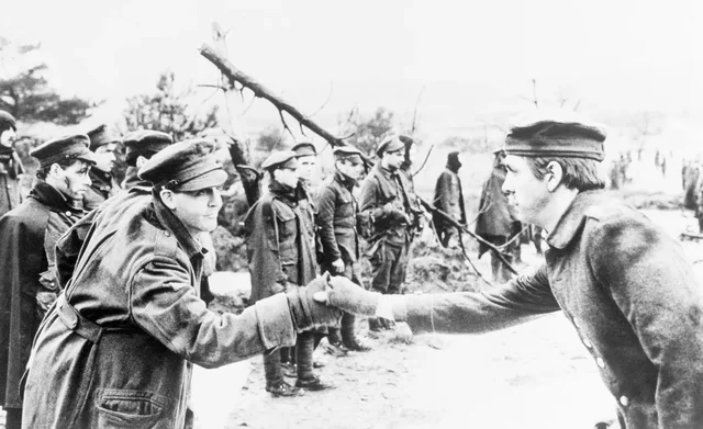 The Christmas truce