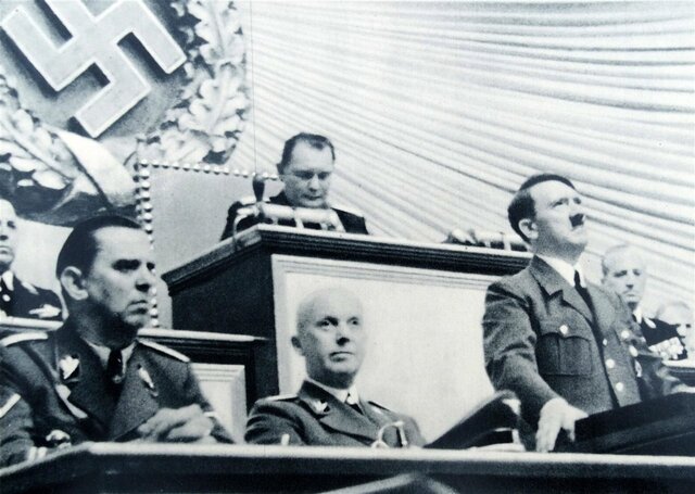 Començament de la Segona Guerra Mundial