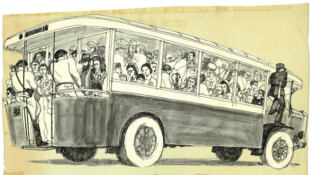 Detencions i deportacions en massa de jueus a París