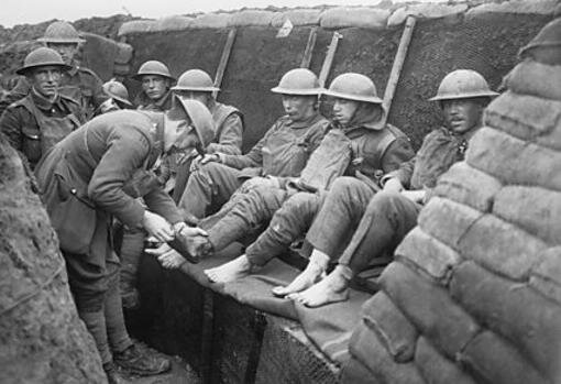 GUERRA DE TRINCHERAS