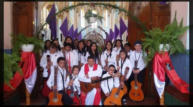 I took a guitar course in 2015