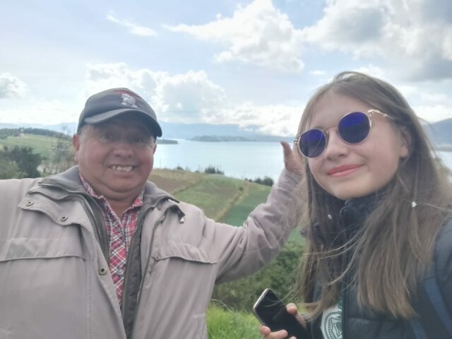 I was in my 16 years in aquitaine with my dad