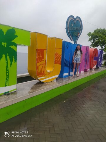 In 2022 I turned fifteen and I was in Tumaco Nariño