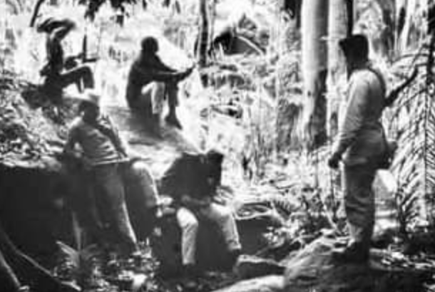 Guerrillas during Echeverría's presidency