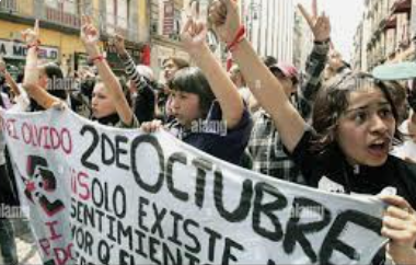 Student protest in late 1960s
