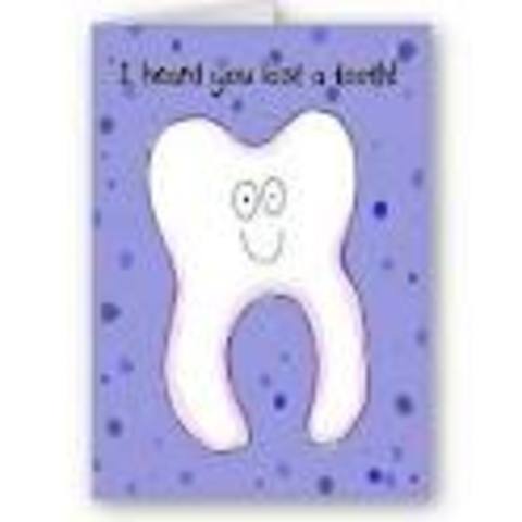 Lost my first tooth