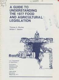 Food and Agriculture Act of 1977