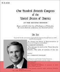 The Farm Security and Rural Investment Act of 2002